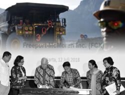Lima Tahun Divestasi Saham Freeport Berlalu, Dimana Jatah Papua 10 Persen?