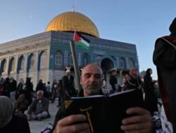 Profesor Al-Aqsa: Suara Paus Fransiskus Lebih Jelas soal Gaza, Perlu Didengar