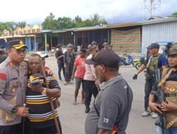 Kadis Ancam Camat, Seorang Warga Tewas Saling Serang di Nduga
