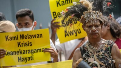 Tagar All Eyes on Papua Makin Menggema, Bermula dari Perjuangan Suku Awyu