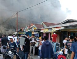 Penjarahan Hingga Kompor Meledak di Balik Kebakaran Hebat di Timika