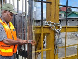 Pengusaha Asli Papua Palang Tiga Supplier Bahan Pangan ke Freeport