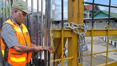 Pengusaha Asli Papua Palang Tiga Supplier Bahan Pangan ke Freeport
