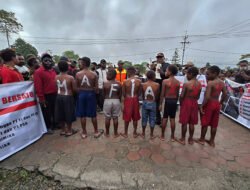 Massa Aksi: Adili Oknum dan Mafia di Lingkungan Freeport