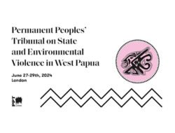 PPT untuk Papua di London: Kekerasan Negara Hingga Perampasan Tanah Adat